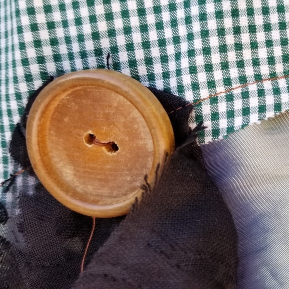 ArtWear Kimono Upcycled Shirt Dress - Picture 6 of 8